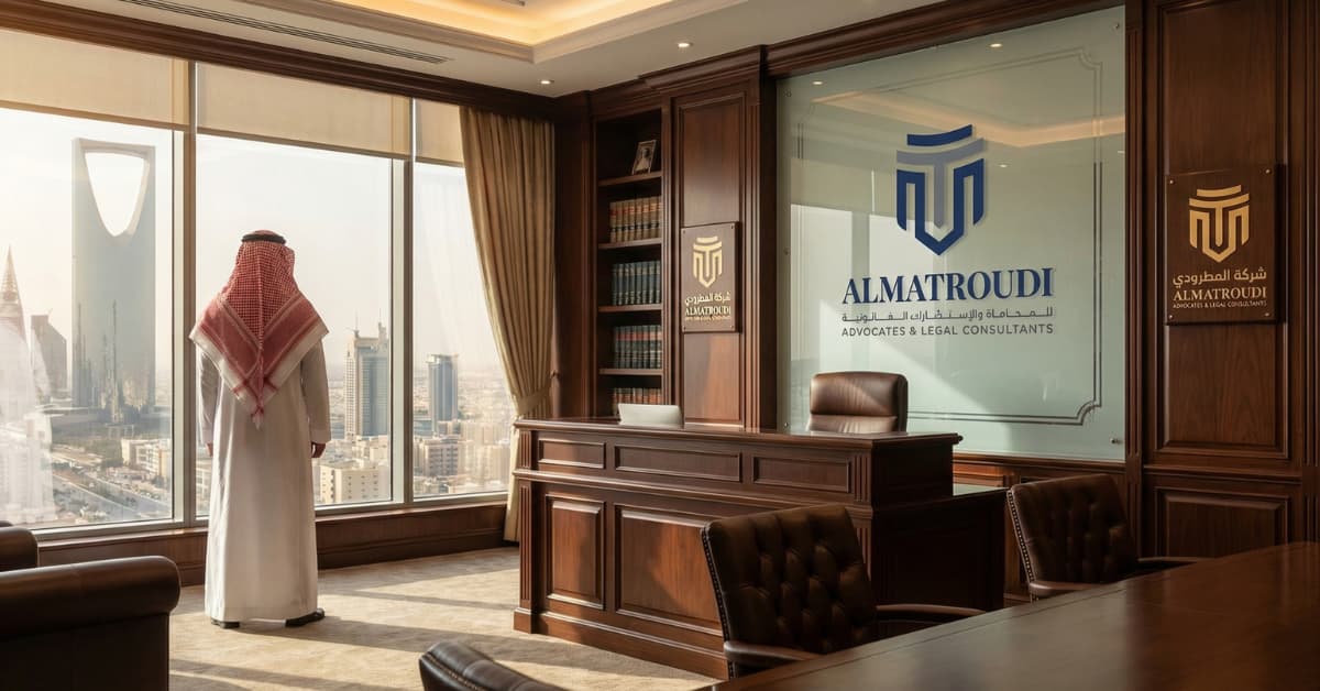 مستشار قانوني للشركات في السعودية وأخطاء التأسيس الشائعة 1 مستشار قانوني للشركات في السعودية