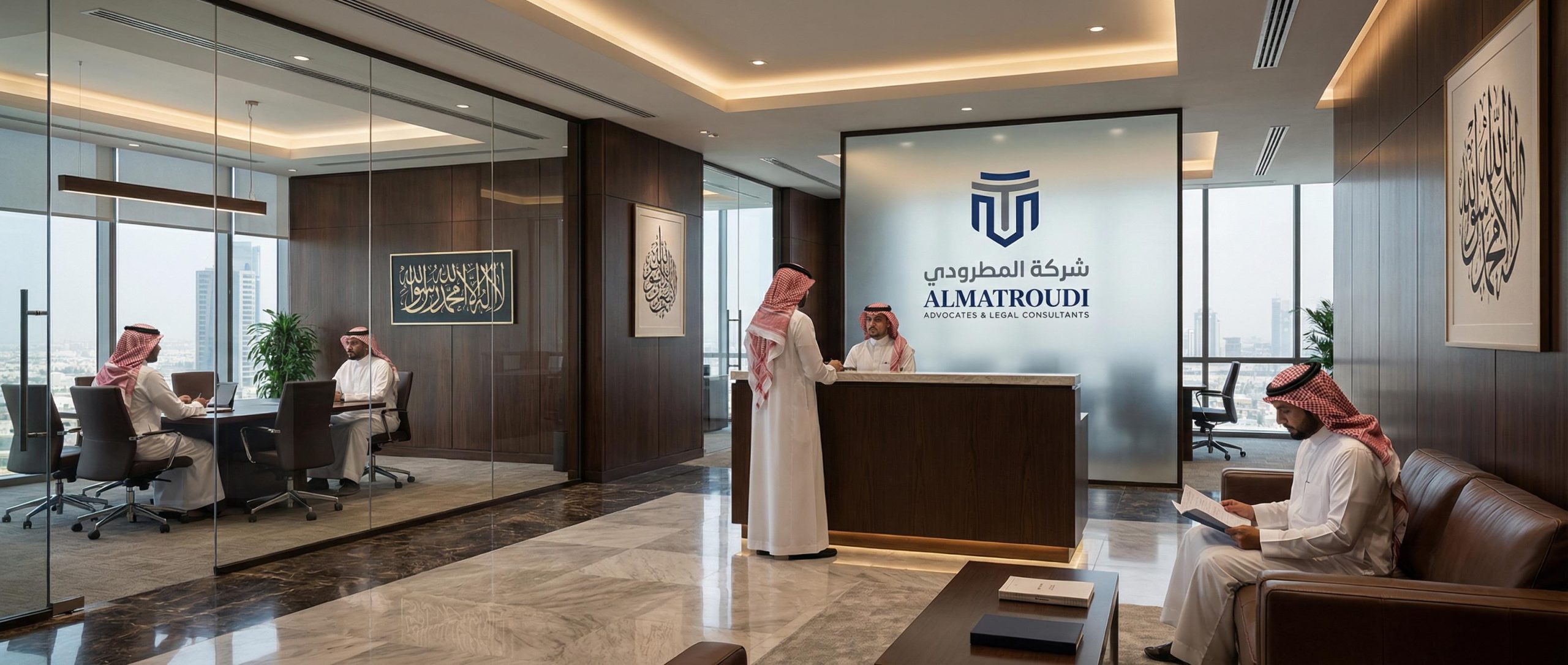 محامي تجاري