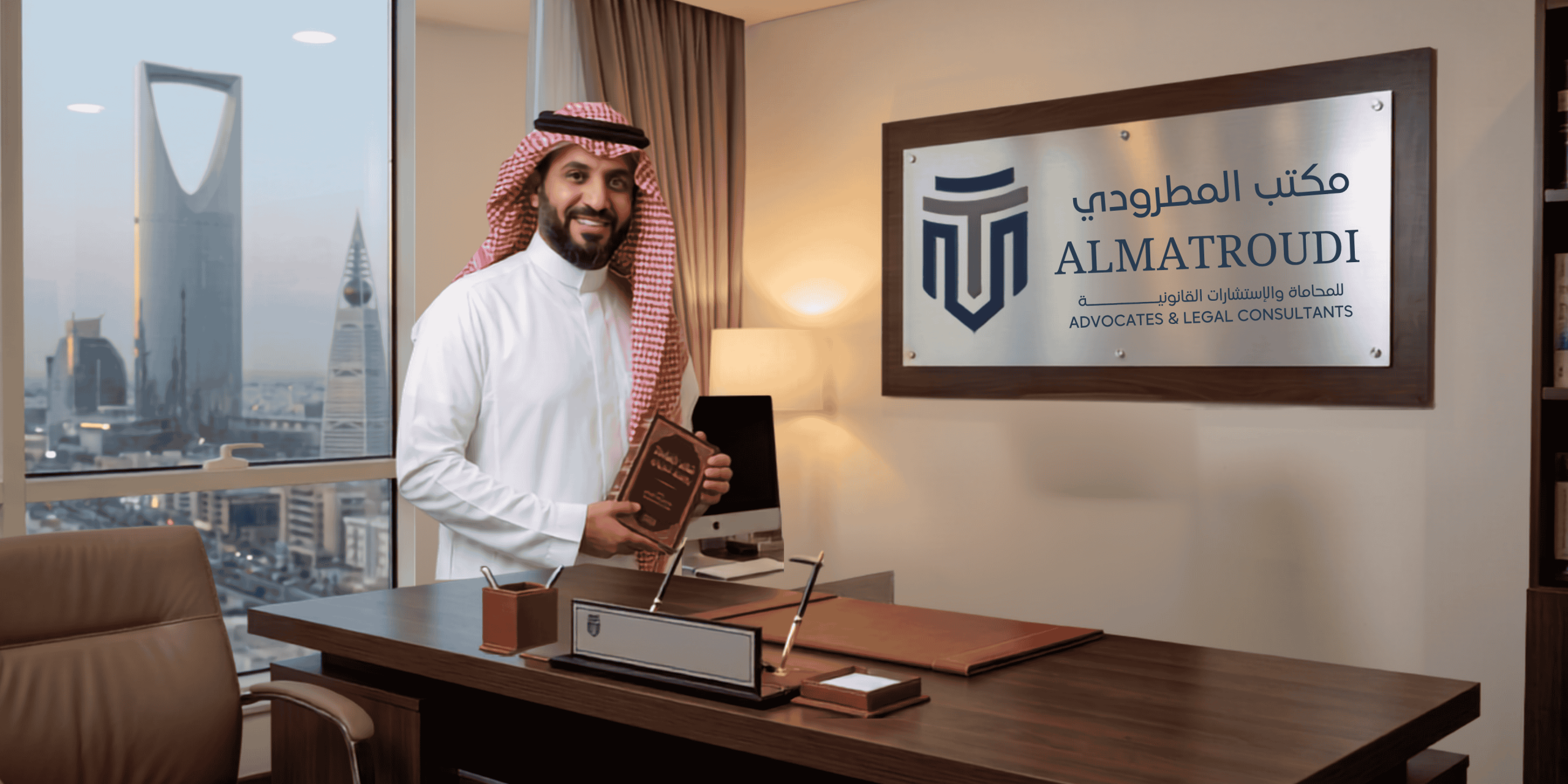 محامي سعودي بالرياض