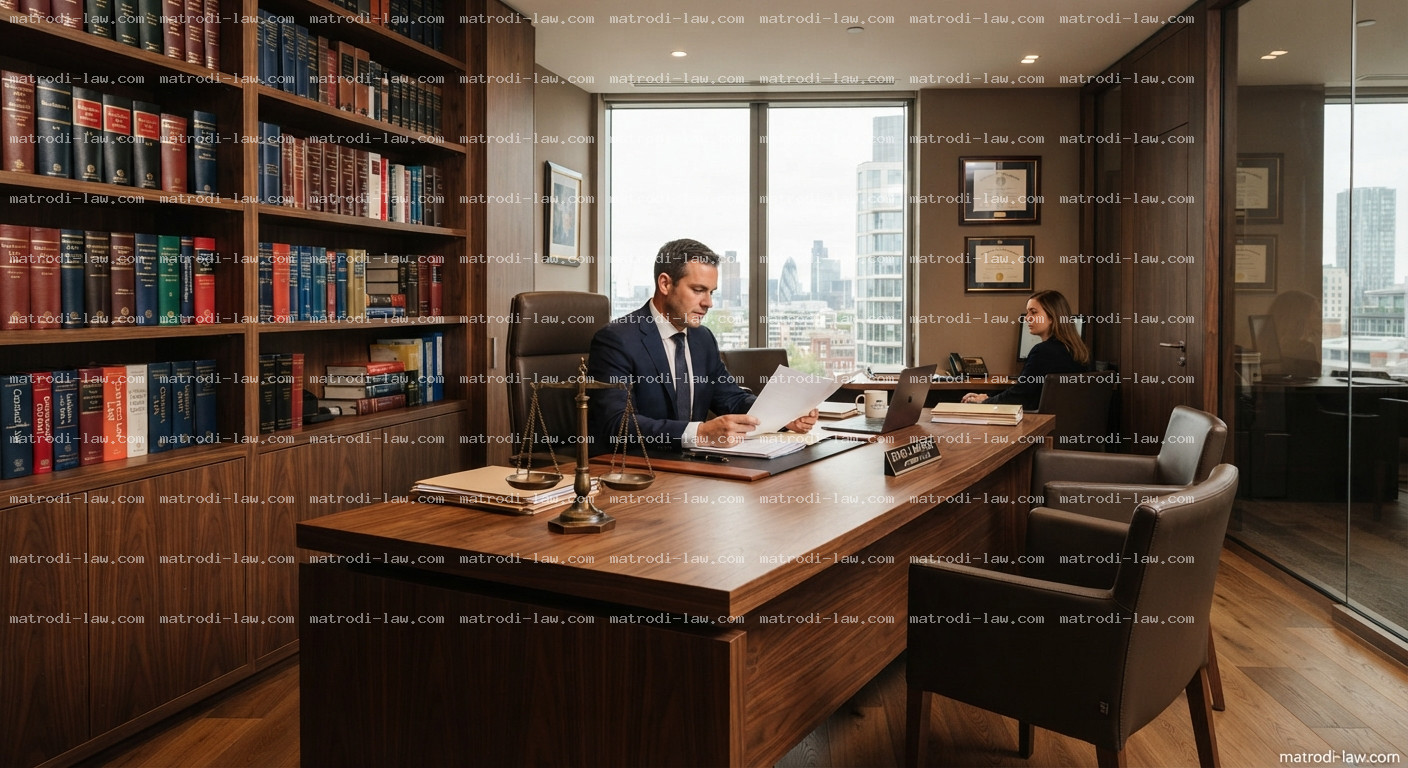 كيف تختار أفضل مكتب محاماة لقضيتك القانونية 2 مكتب محاماة