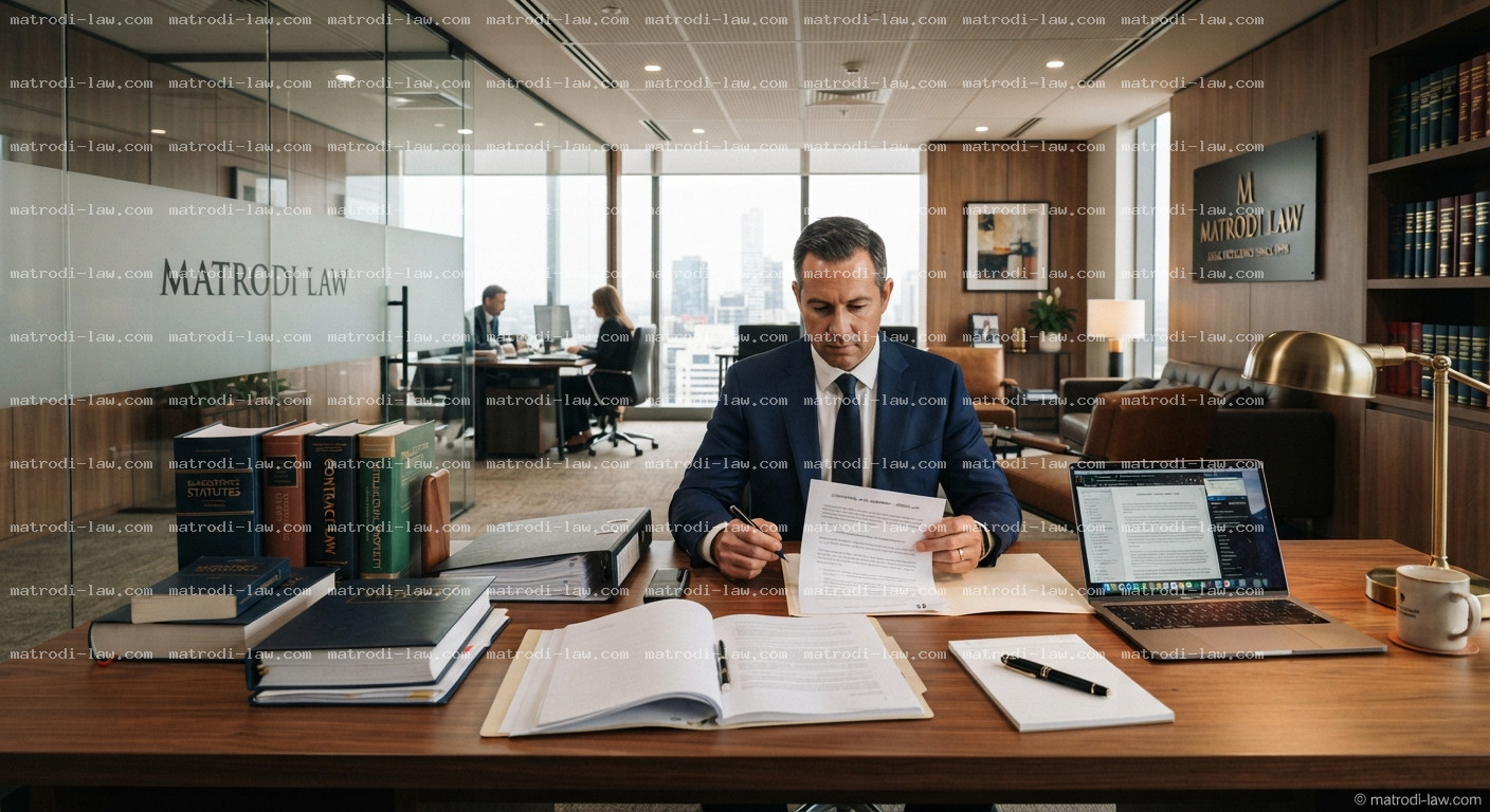 مكتب محاماة متميز لتقديم استشارات قانونية متكاملة 3 مكتب محاماة