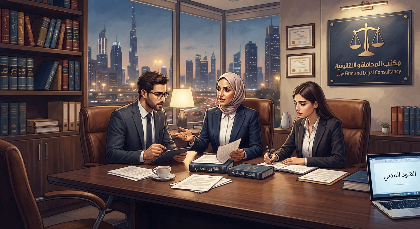 مكتب محاماة
