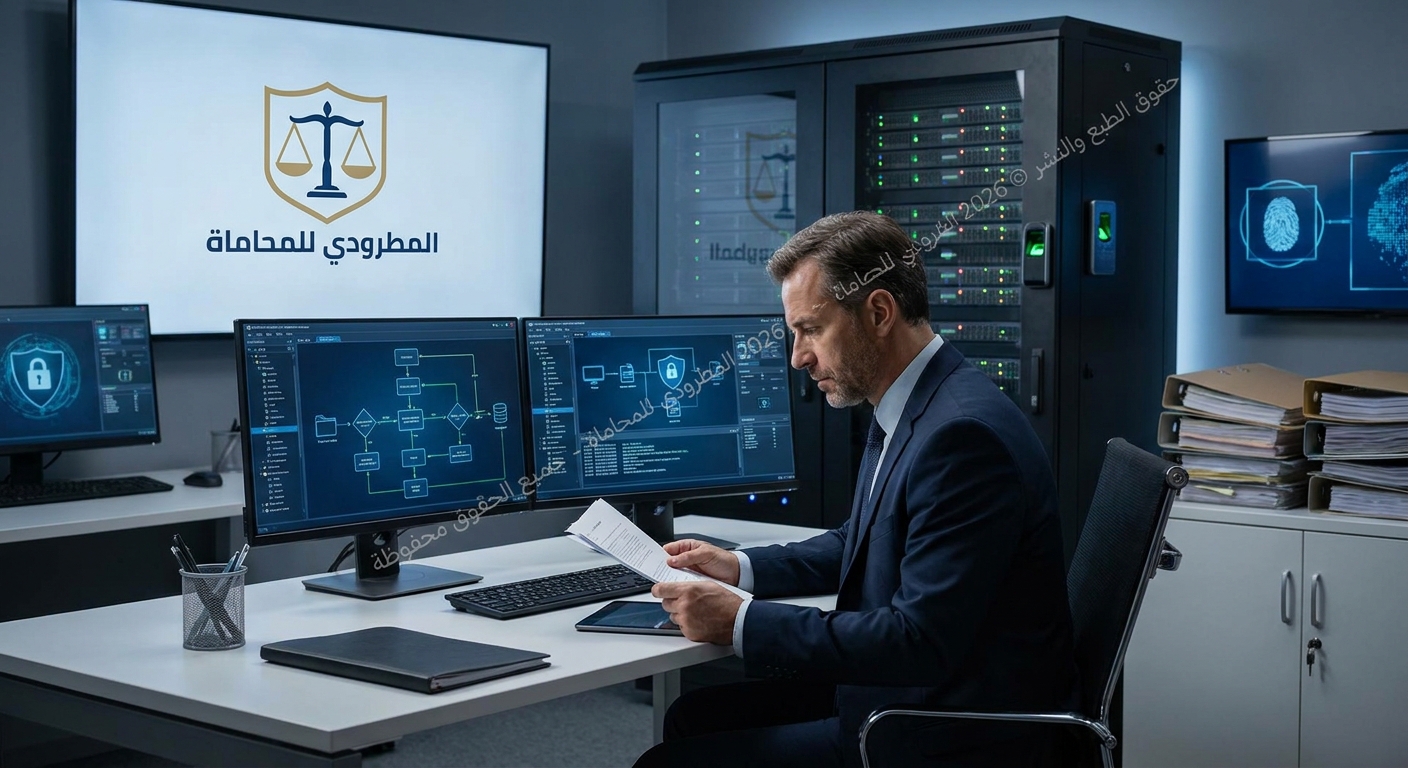 حماية خصوصيتك الرقمية: كيف يؤمن مكتب محاماة متخصص بياناتك؟