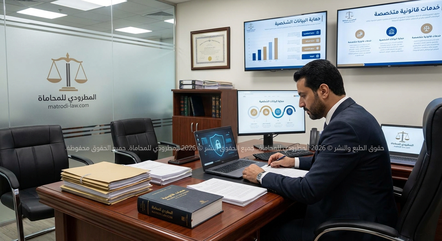 حماية بياناتك الشخصية في العصر الرقمي: خدمات قانونية متخصصة