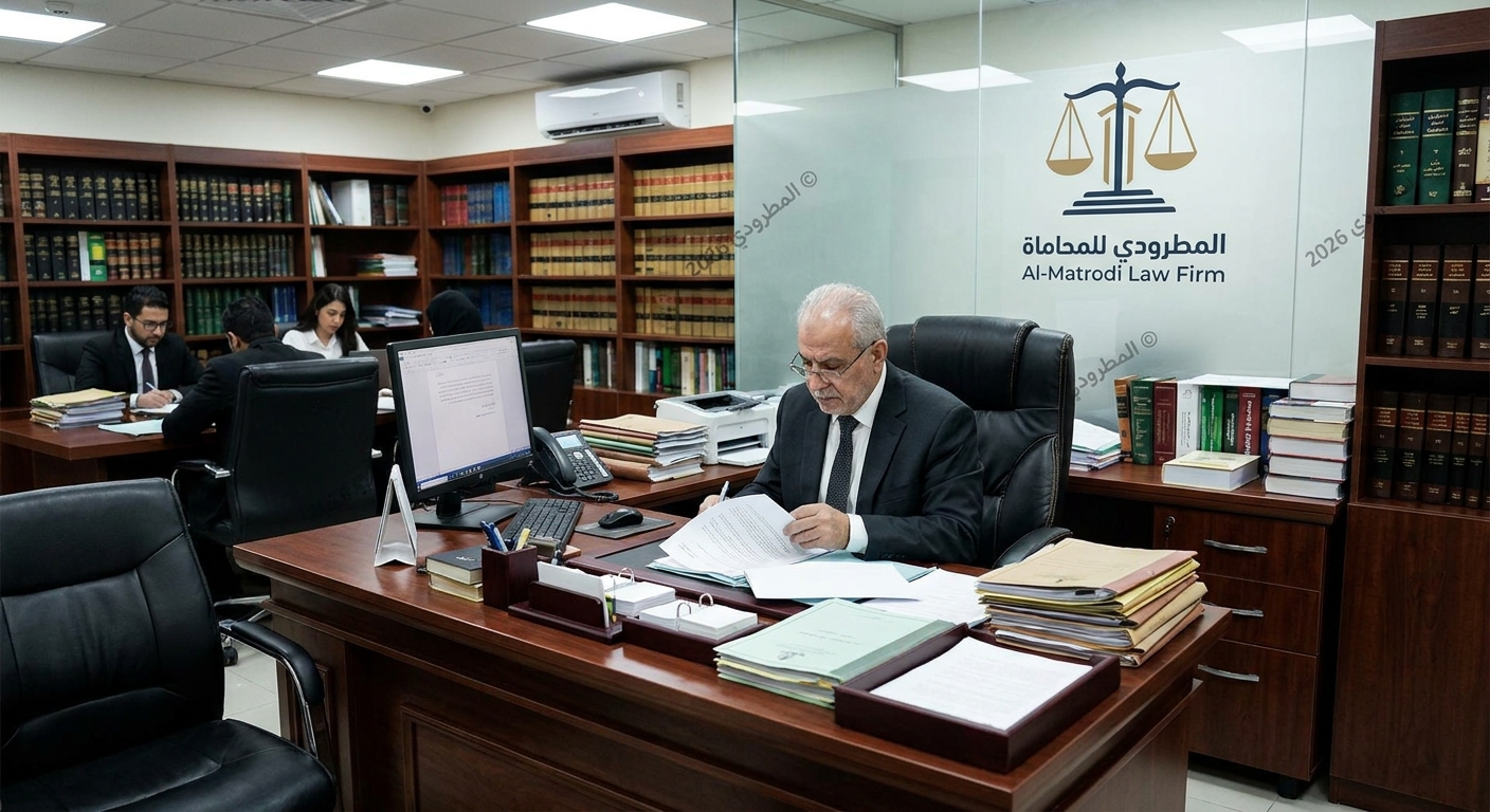 مكتب محاماة: رفيقك الموثوق في عالم القانون المعقد