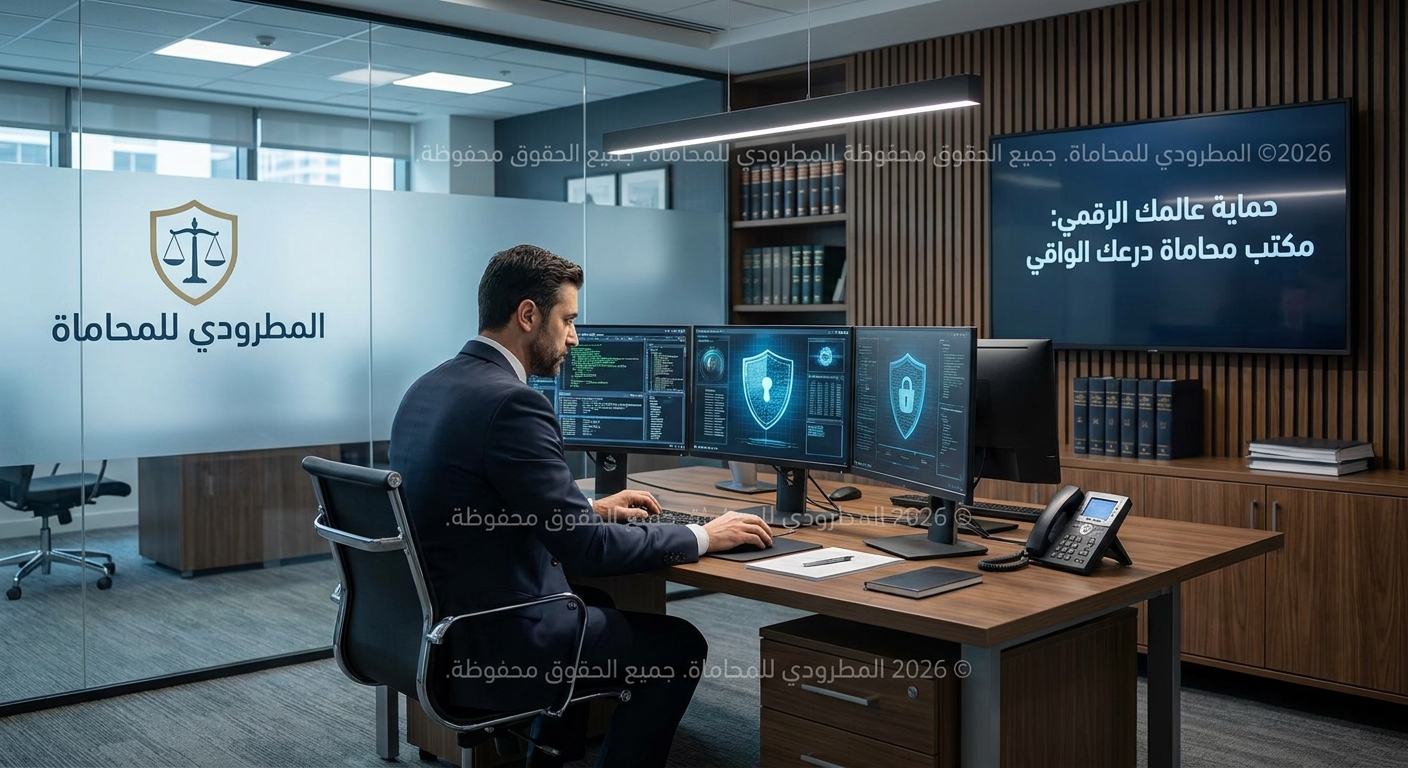 حماية عالمك الرقمي: كيف يمكن ل مكتب محاماة متخصص في الأمن السيبراني أن يكون درعك الواقي 3 مكتب محاماة