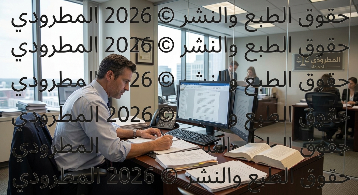 أسرار عالم مكاتب المحاماة: شريكك نحو الأمان القانوني