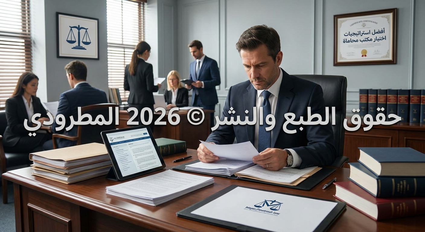 أفضل استراتيجيات اختيار مكتب محاماة لحماية مصالحك القانونية