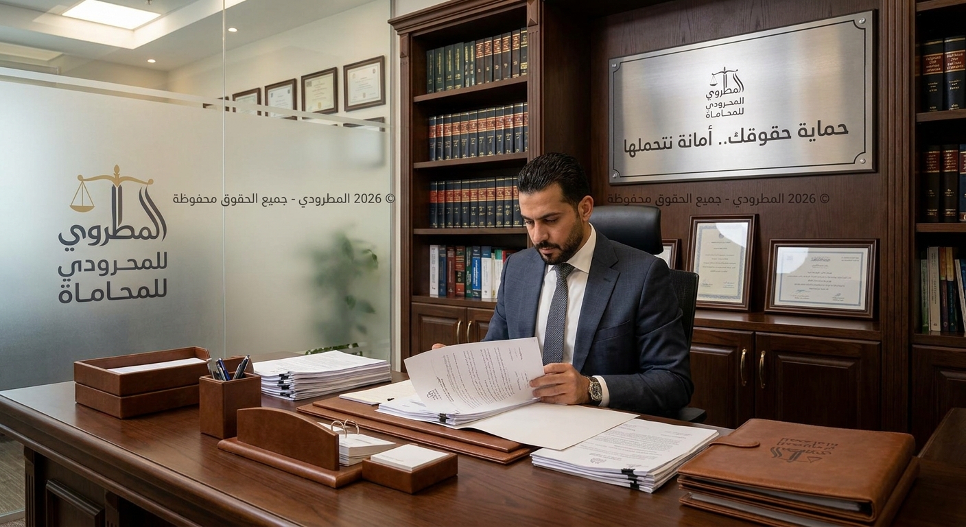 مكتب محاماة