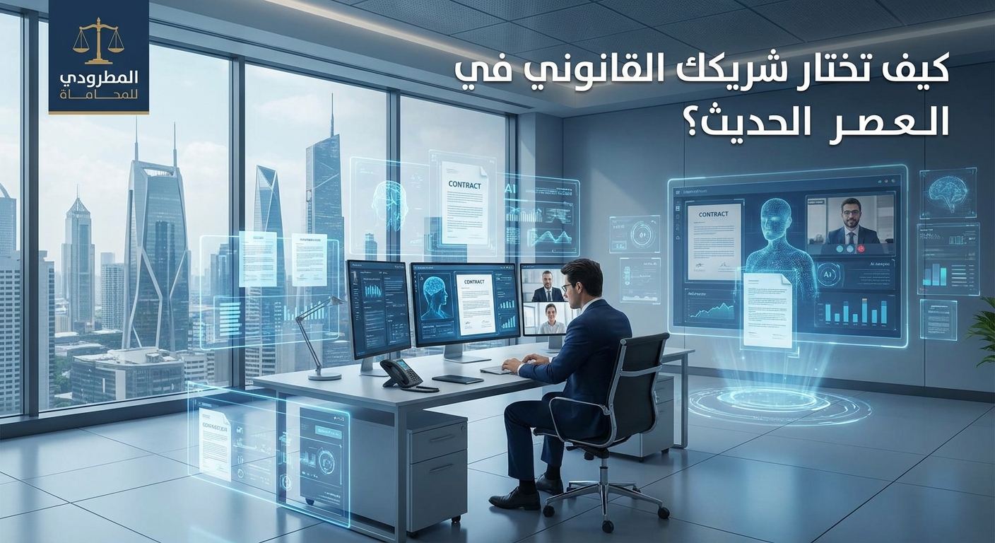 مكتب محاماة يواكب التطور الرقمي: كيف تختار شريكك القانوني في العصر الحديث؟ 3 مكتب محاماة
