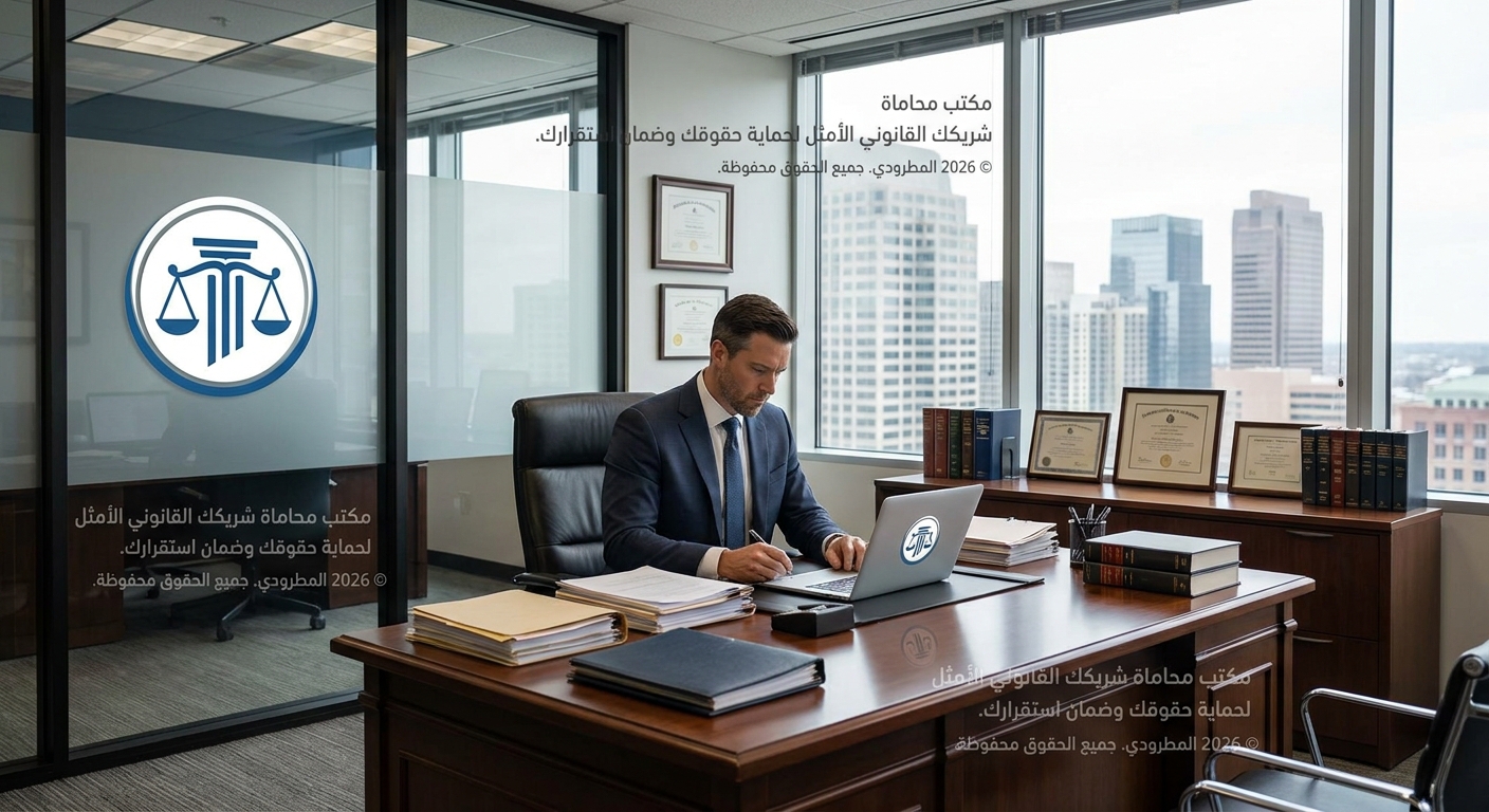 مكتب محاماة شريكك القانوني الأمثل لحماية حقوقك وضمان استقرارك 2 مكتب محاماة