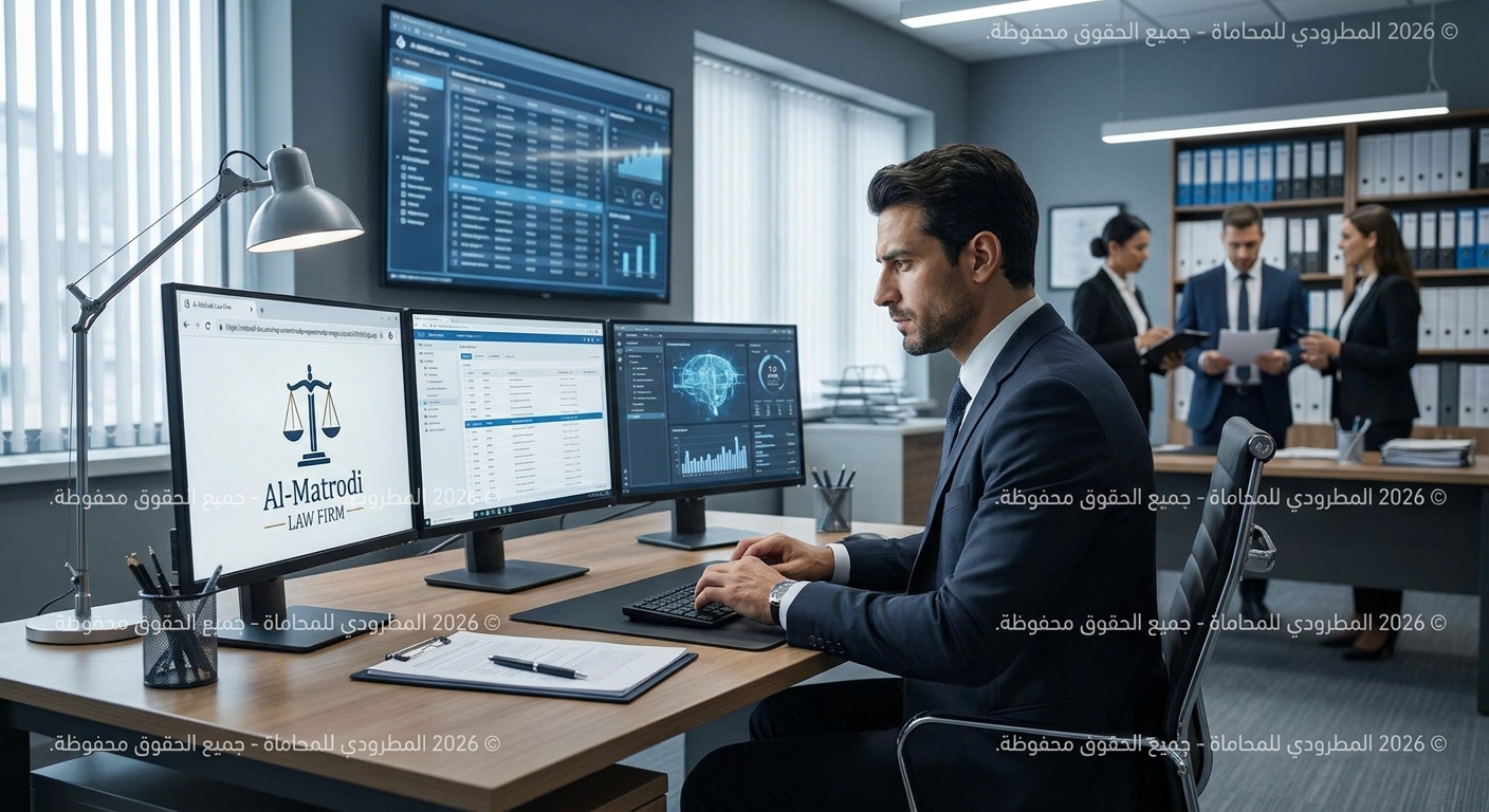 كيف تختار مكتب محاماة يواكب تطورات العصر الرقمي؟ 3 مكتب محاماة