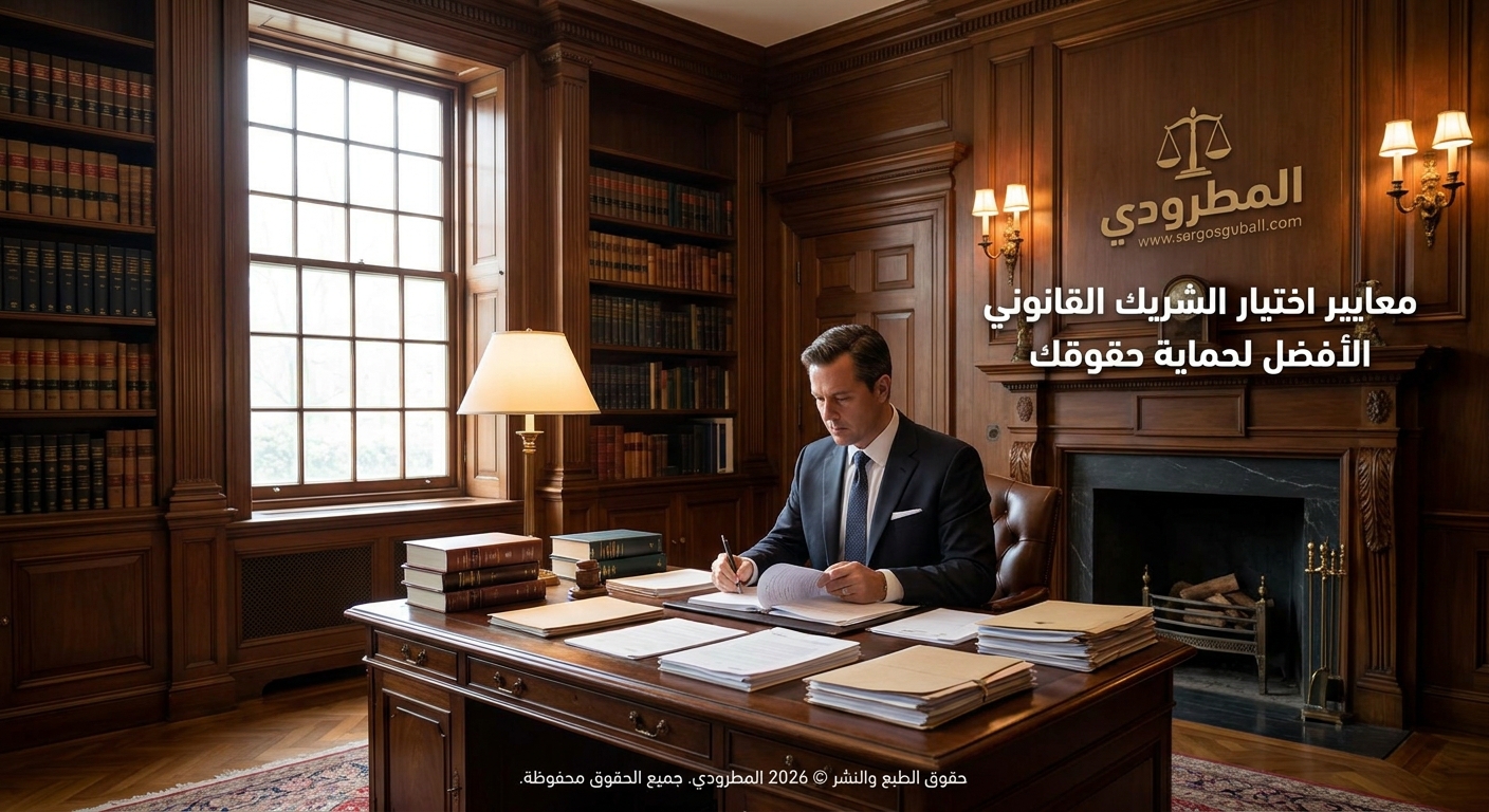 مكتب محاماة: معايير اختيار الشريك القانوني الأفضل لحماية حقوقك 1 مكتب محاماة