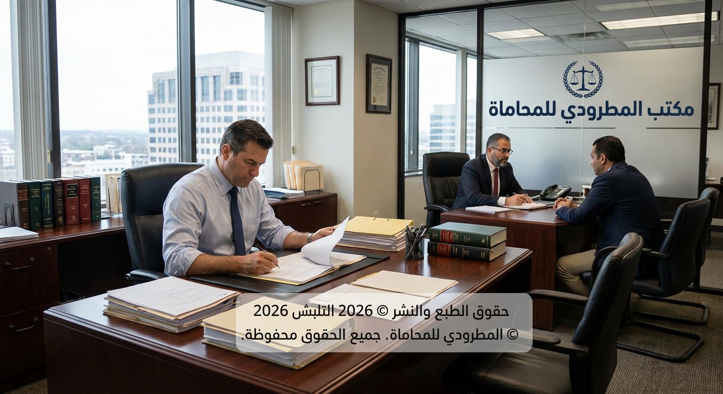 مكتب محاماة