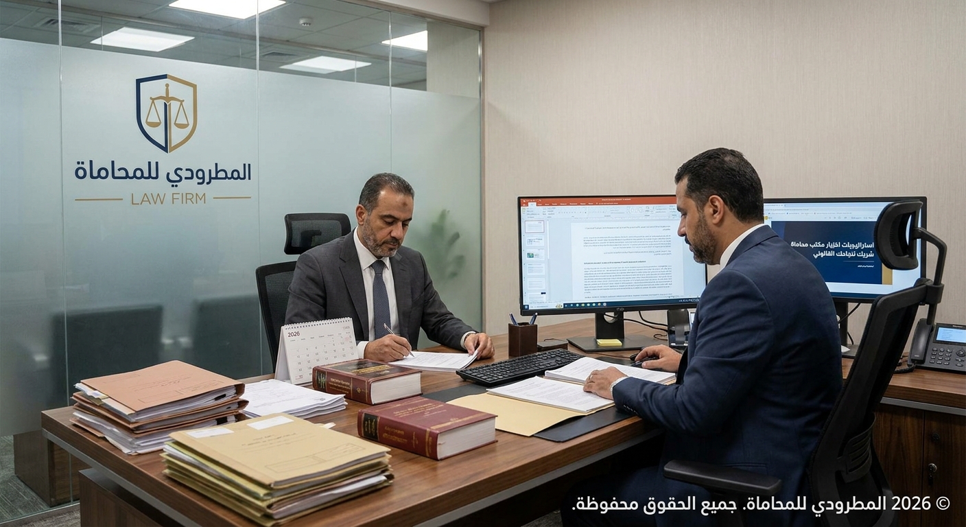 مكتب محاماة
