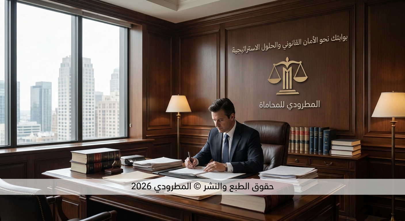 مكتب محاماة