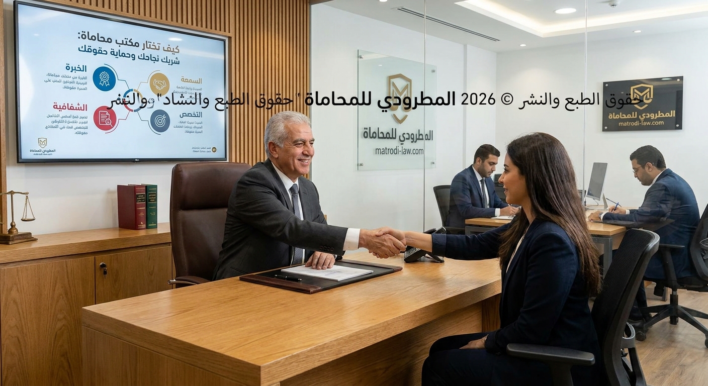مكتب محاماة