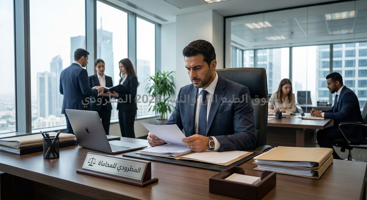 مكتب محاماة: بوابتك نحو الأمان والنجاح المهني والعملي