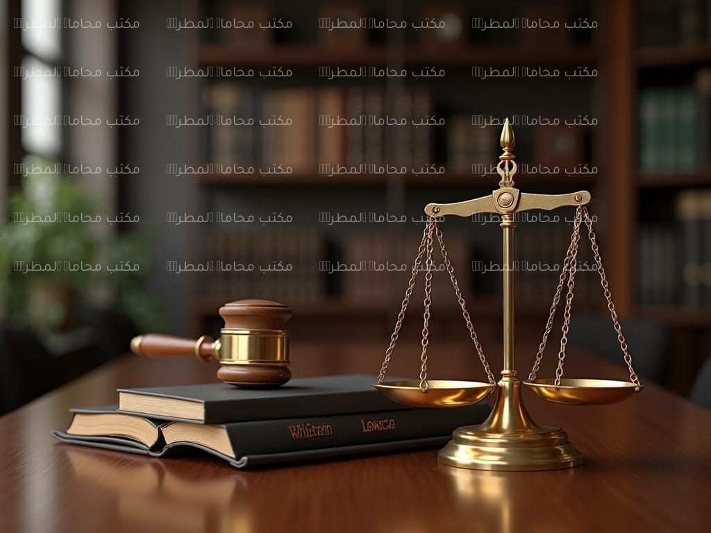 صورة توضيحية: مكتب محاماة يضمن حقوقك القانونية بأعلى احترافية