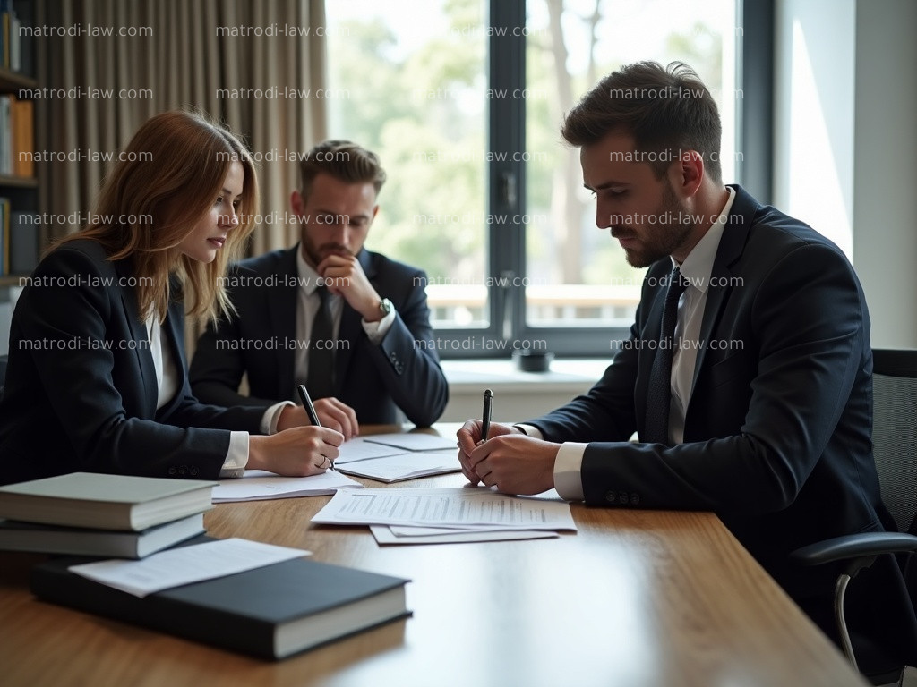 دليلك الشامل لخدمات قانونية متكاملة وحلول قضائية مبتكرة