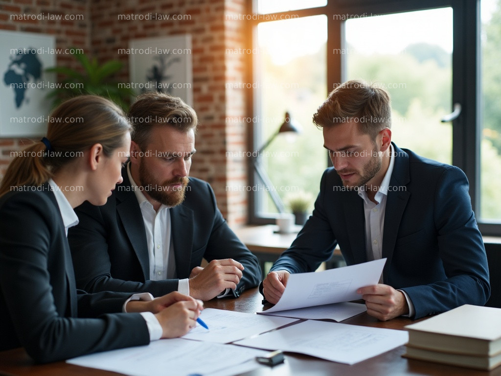 استشارات قانونية متخصصة لدعم موقفك وضمان أفضل النتائج القضائية
