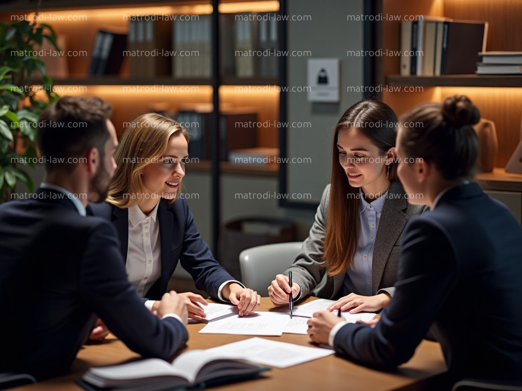مكتب محاماة متميز: استشارات قانونية دقيقة لضمان حقوقك