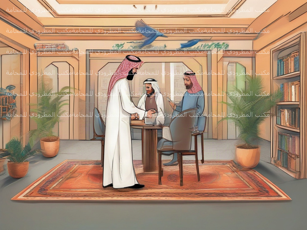 أنواع القضايا التي يتولاها أي مكتب محاماة معتمد