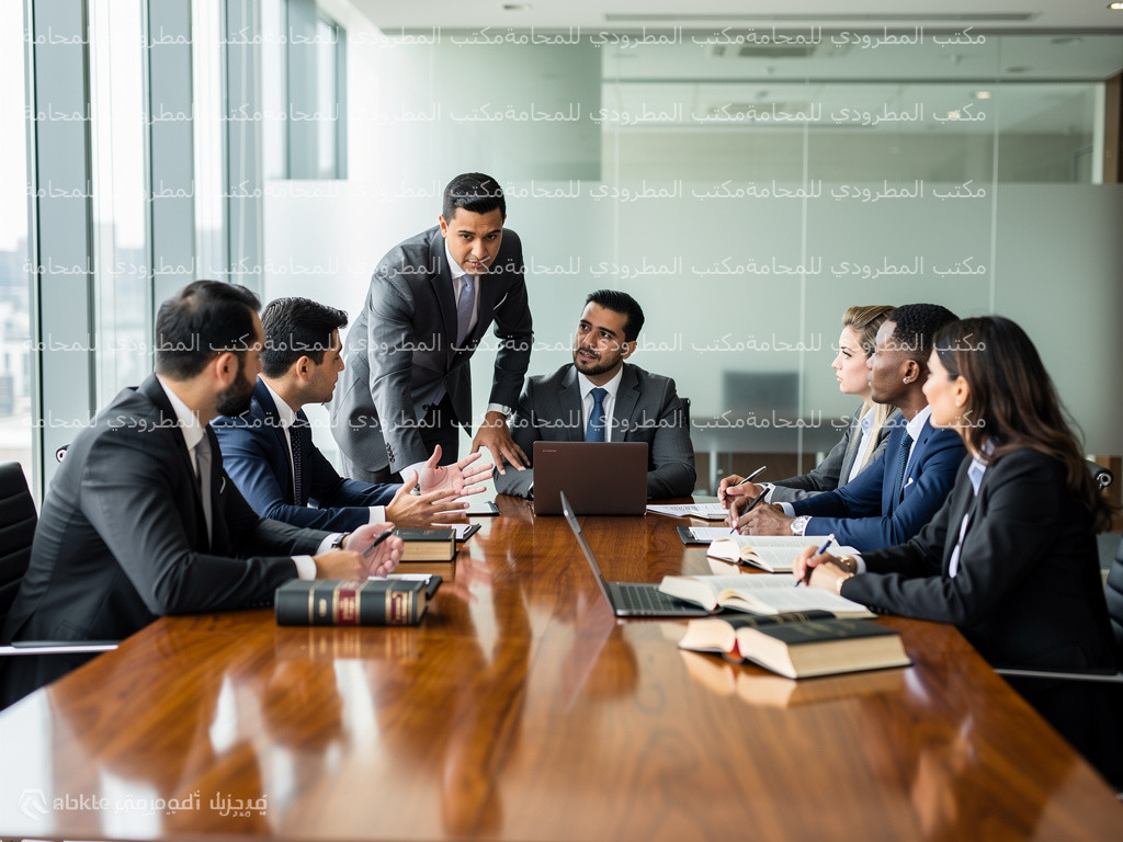 مكتب محاماة يضمن سلامة تعاملاتك وحل النزاعات القانونية