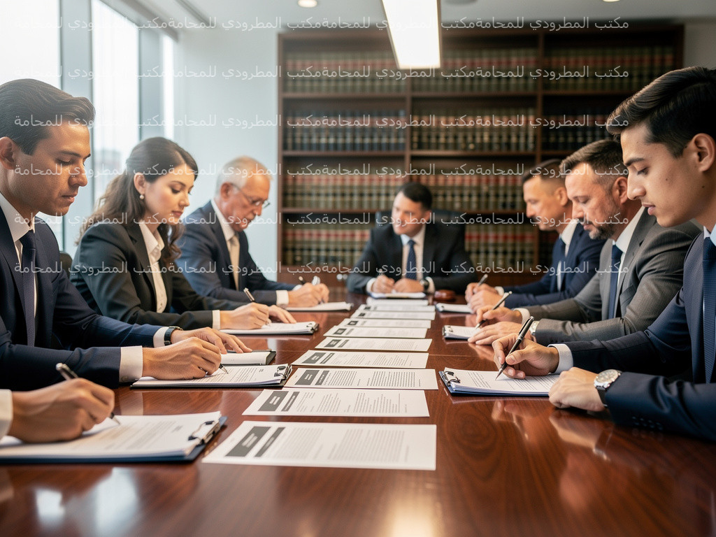 دليل اختيار المستشار القانوني: كيف تختار المحامي الأمثل لمتطلبات عملك؟