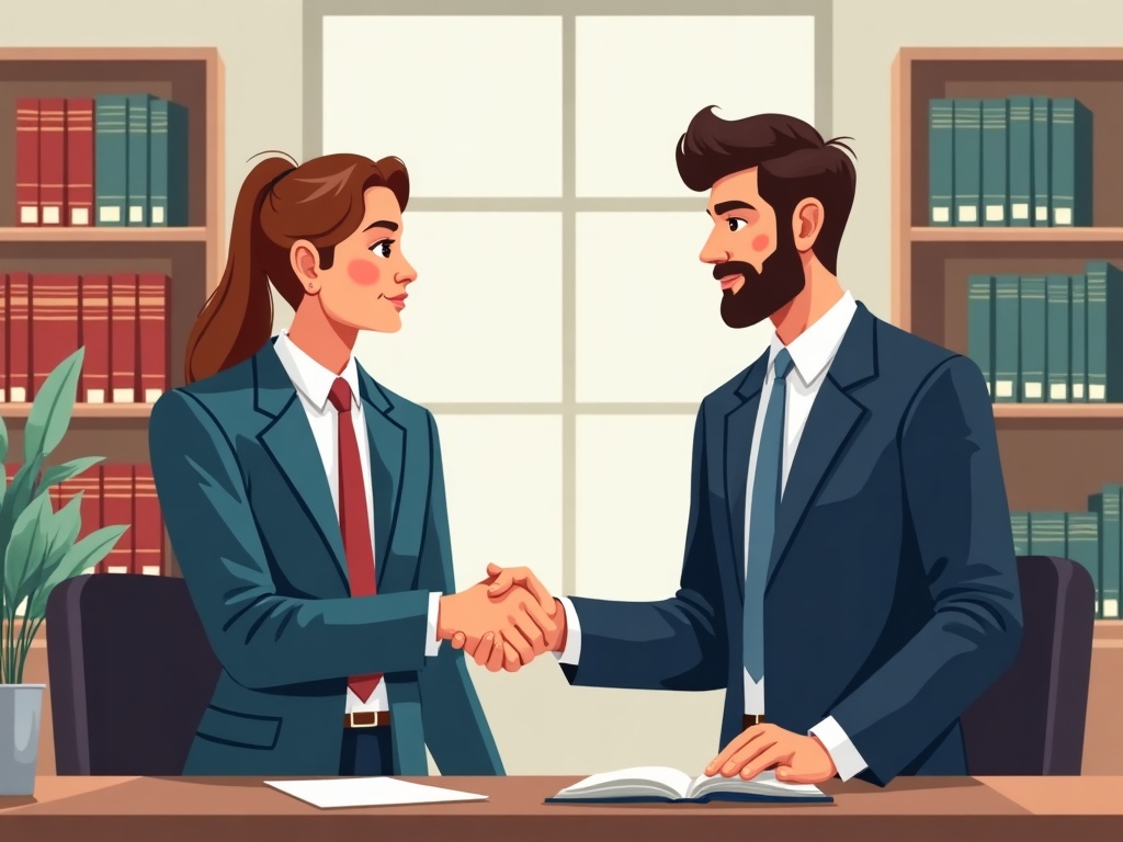 كيف تختار محاميك المناسب؟ معايير جوهرية لضمان أفضل تمثيل قانوني 2 مكتب محاماة