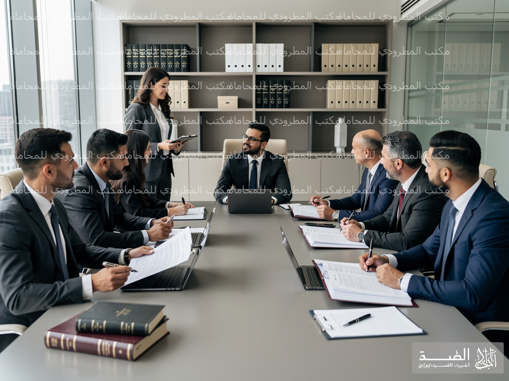 مكتب محاماة معتمد: دليلك الشامل لتمثيل قانوني احترافي 3 مكتب محاماة معتمد: دليلك الشامل لتمثيل قانوني احترافي