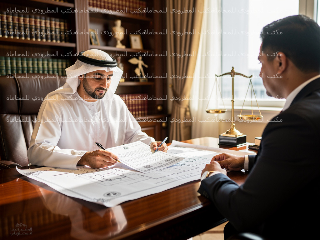 محامي قضايا عقارات سعودي: إجراءات الترافع والتوثيق