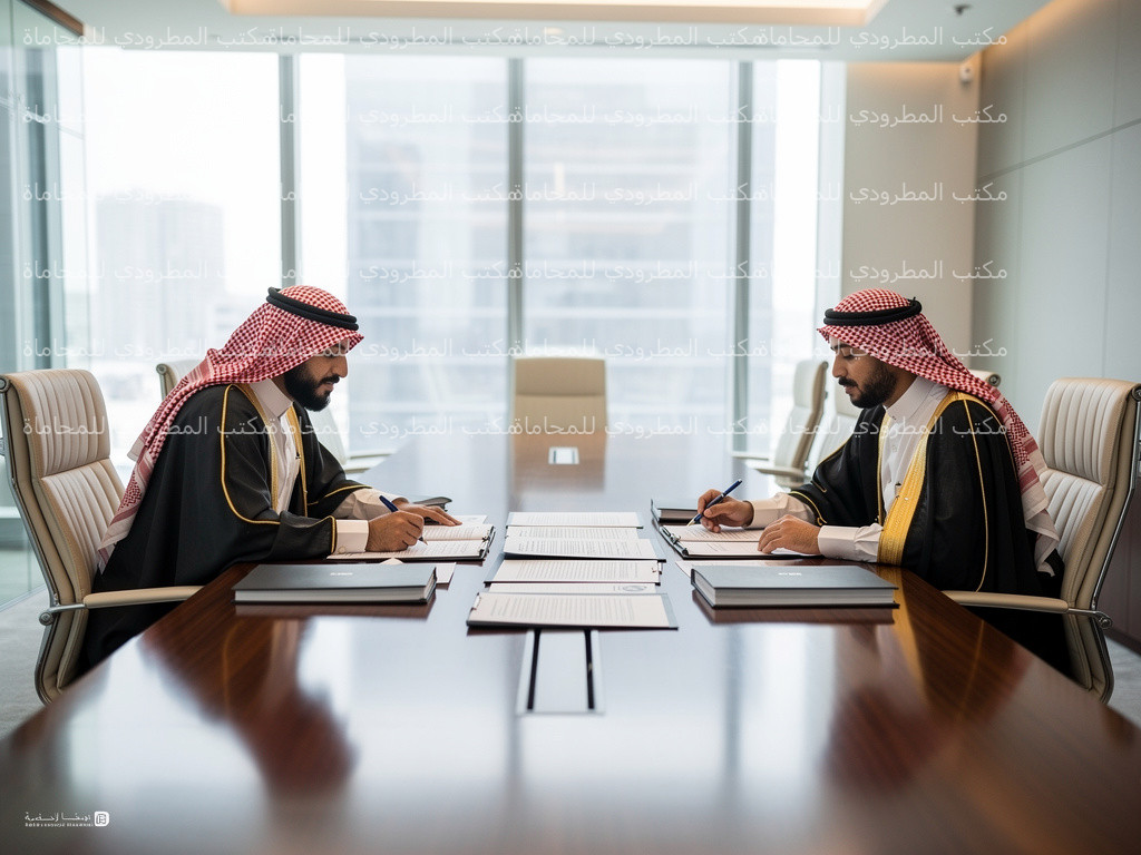 الدليل القانوني لصياغة العقود وتأمين الصفقات التجارية