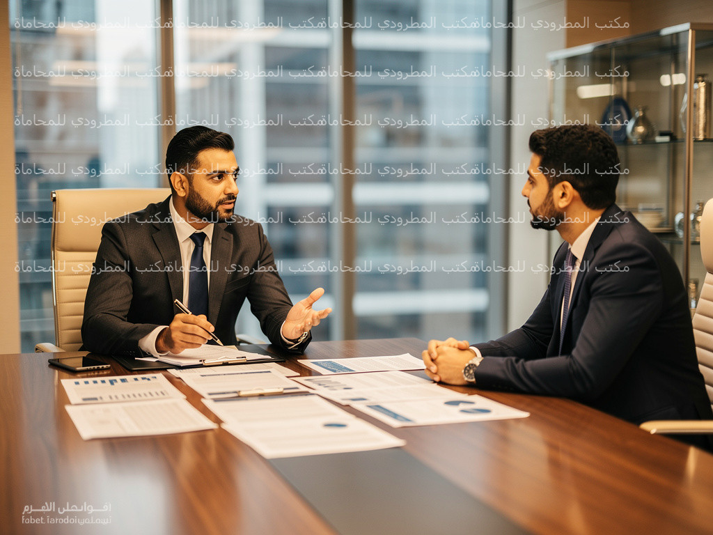 استشارات قانونية فورية: احجز جلستك لحسم موقفك النظامي 2 استشارات قانونية