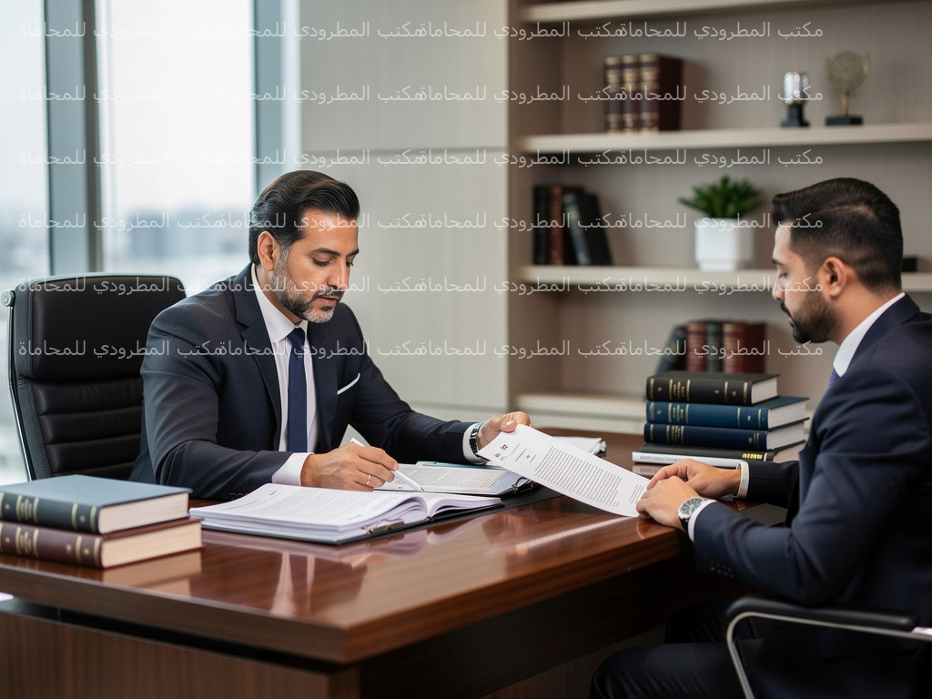 مكتب محاماة: توكيل فوري لحماية حقوقك وتعاقداتك 3 مكتب محاماة