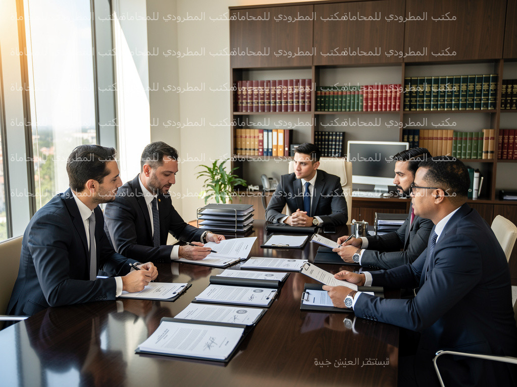 مكتب محاماة: خدمات التمثيل القضائي وحوكمة الشركات 1 مكتب محاماة