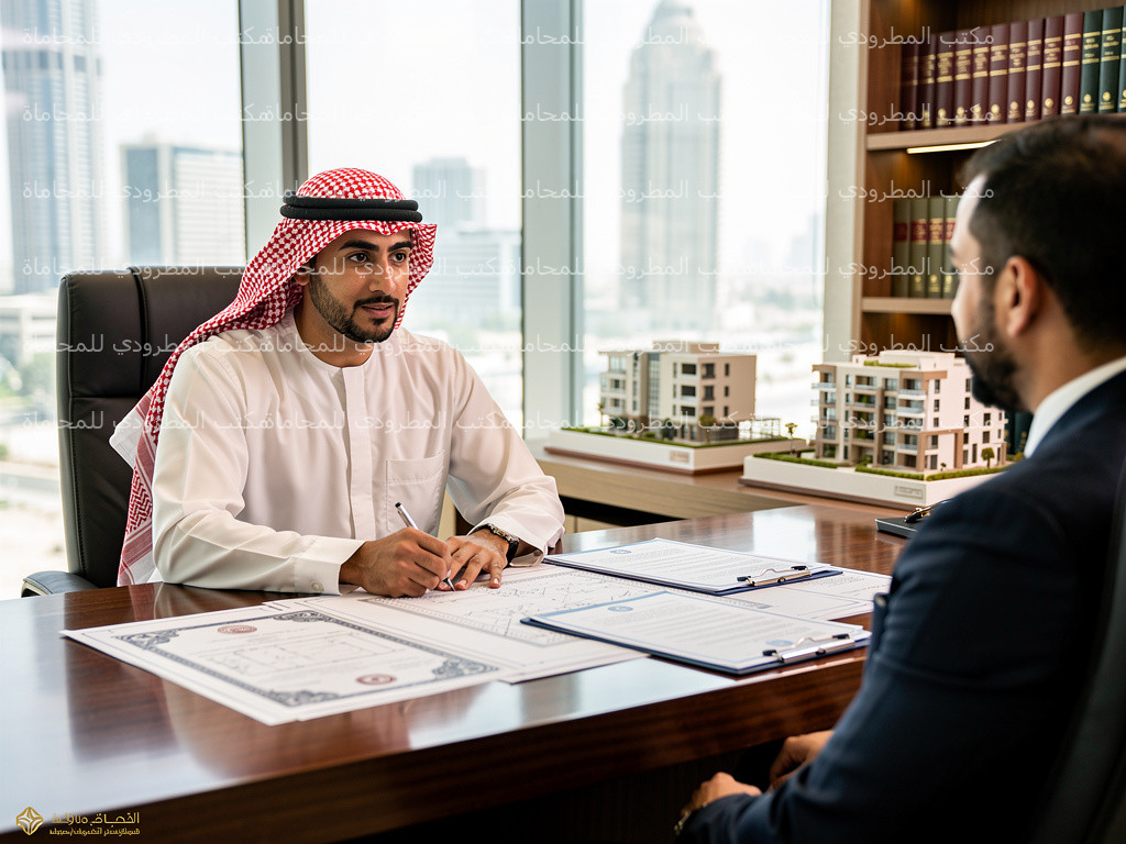 محامي قضايا عقارات سعودي: حلول النزاعات وتوثيق الصكوك 1 محامي قضايا عقارات سعودي