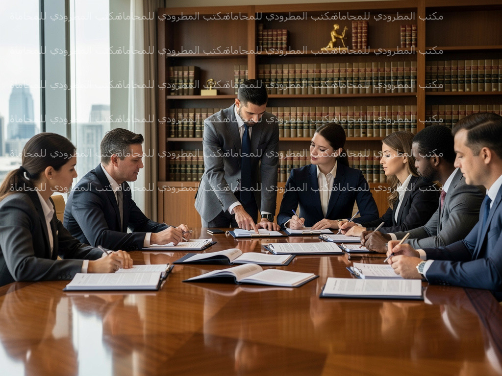 مكتب محاماة