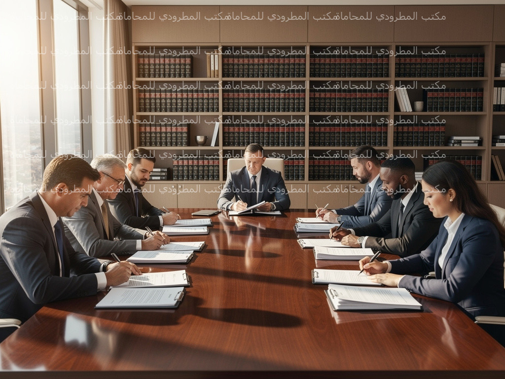 مكتب محاماة