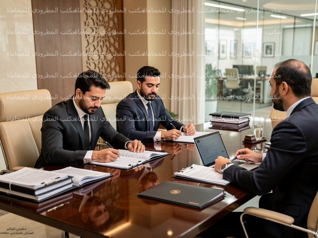 مكتب محاماة: خطوات الترافع الفعال وصياغة اللوائح 2 مكتب محاماة