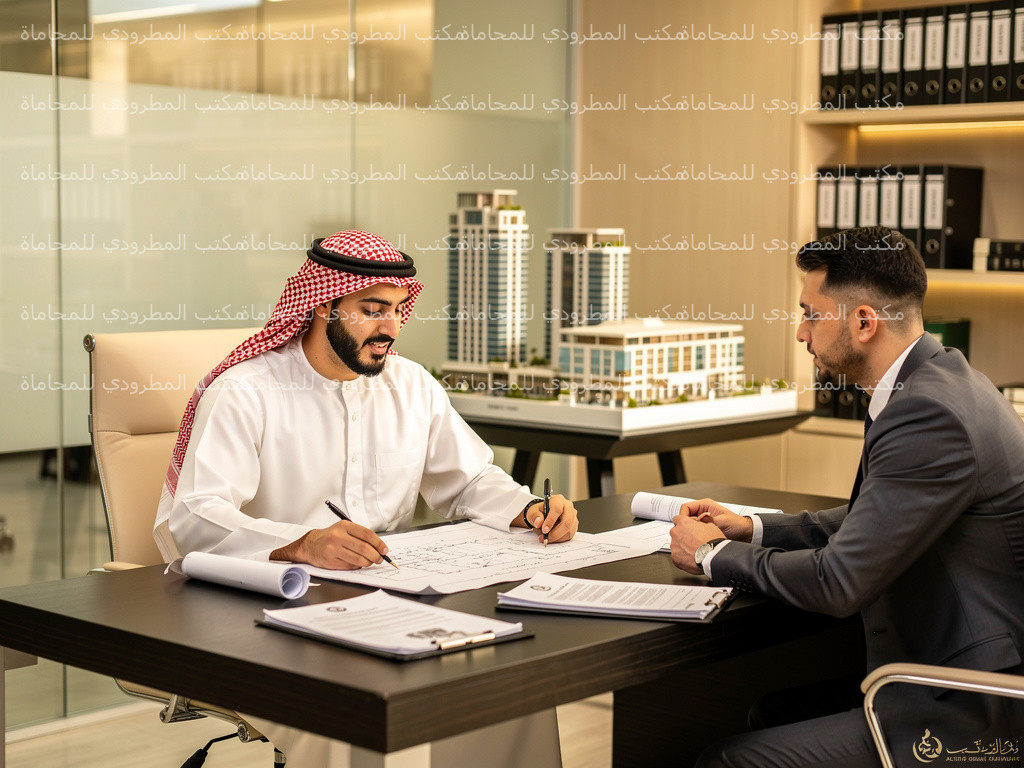 إجراءات تسوية الخلافات العقارية وإثبات الملكية في النظام السعودي 1 محامي قضايا عقارات سعودي