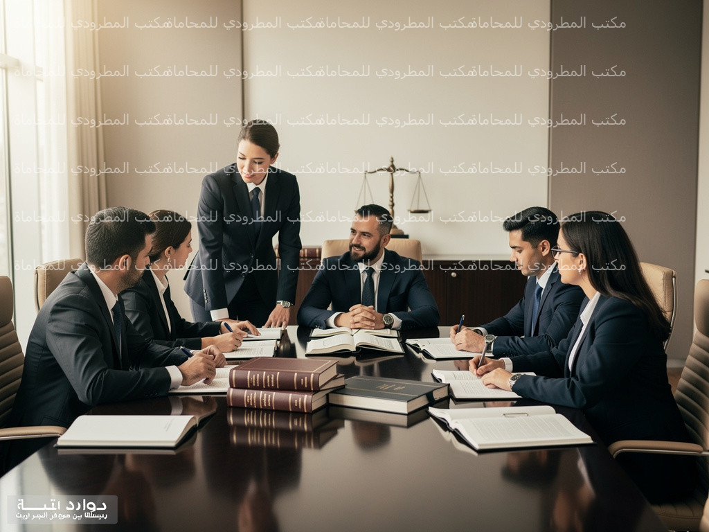 مكتب محاماة
