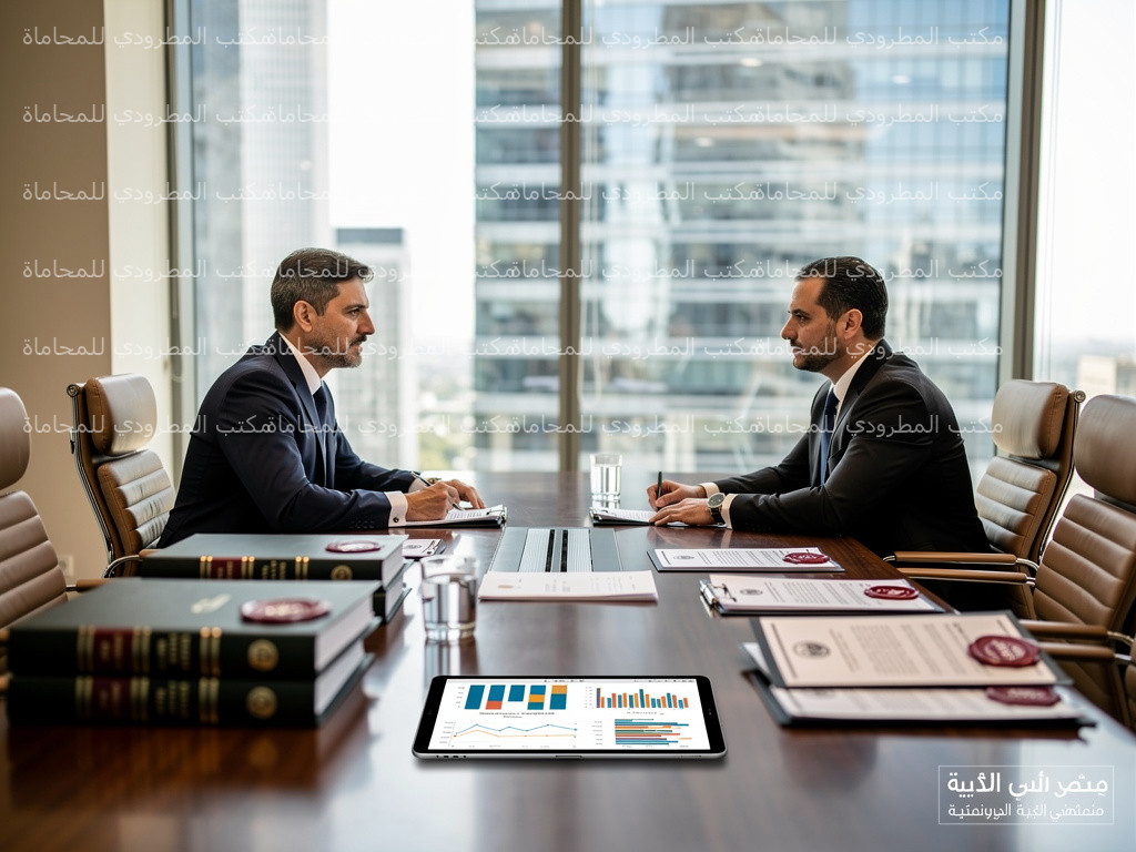 كيف تضمن حقوقك وتمنع الخلافات؟ احجز جلستك القانونية الآن 4 استشارات قانونية