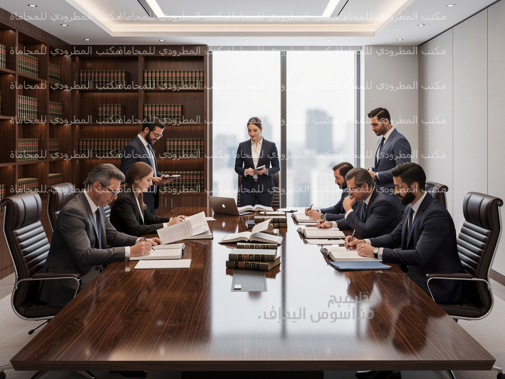 دليلك القانوني لإدارة النزاعات القضائية وتحصين الشركات 3 مكتب محاماة