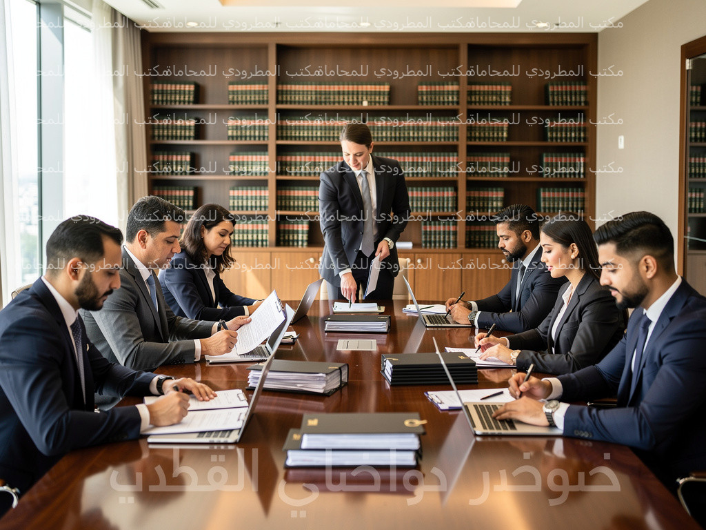 مكتب محاماة معتمد: خدمات الترافع وصياغة العقود وتأسيس الشركات 3 مكتب محاماة