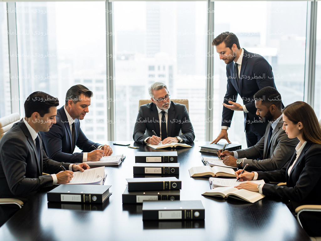 مكتب محاماة: توكيل فوري لحماية حقوقك وإنهاء النزاعات