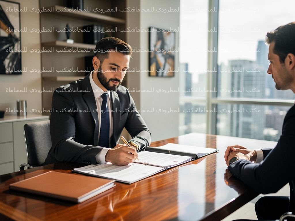 كيف تختار الاستشارة القانونية الصحيحة لإنهاء معاملاتك بنجاح