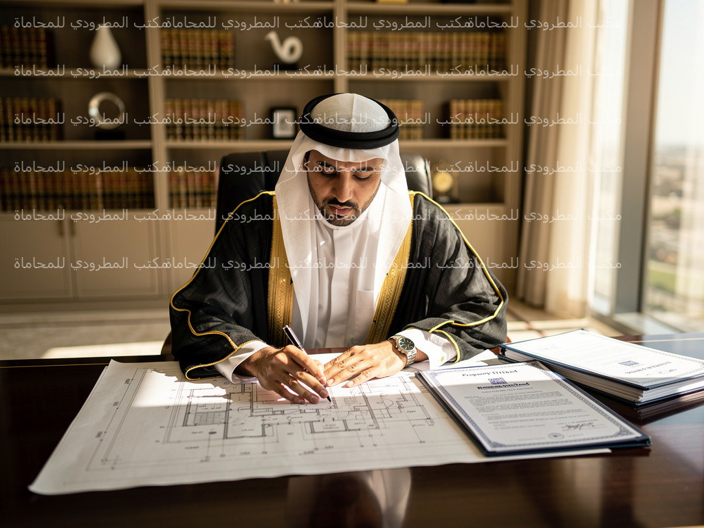 الدليل القانوني لفض النزاعات وتثبيت الحقوق العقارية في السعودية 2 محامي قضايا عقارات سعودي