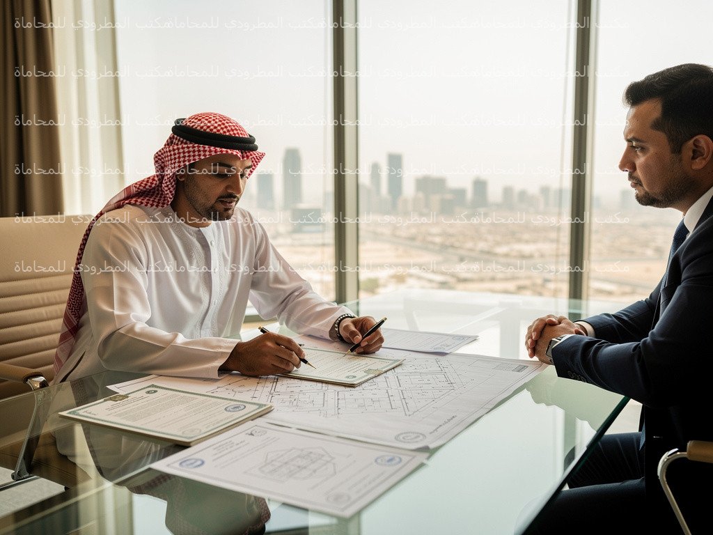 محامي قضايا عقارات سعودي