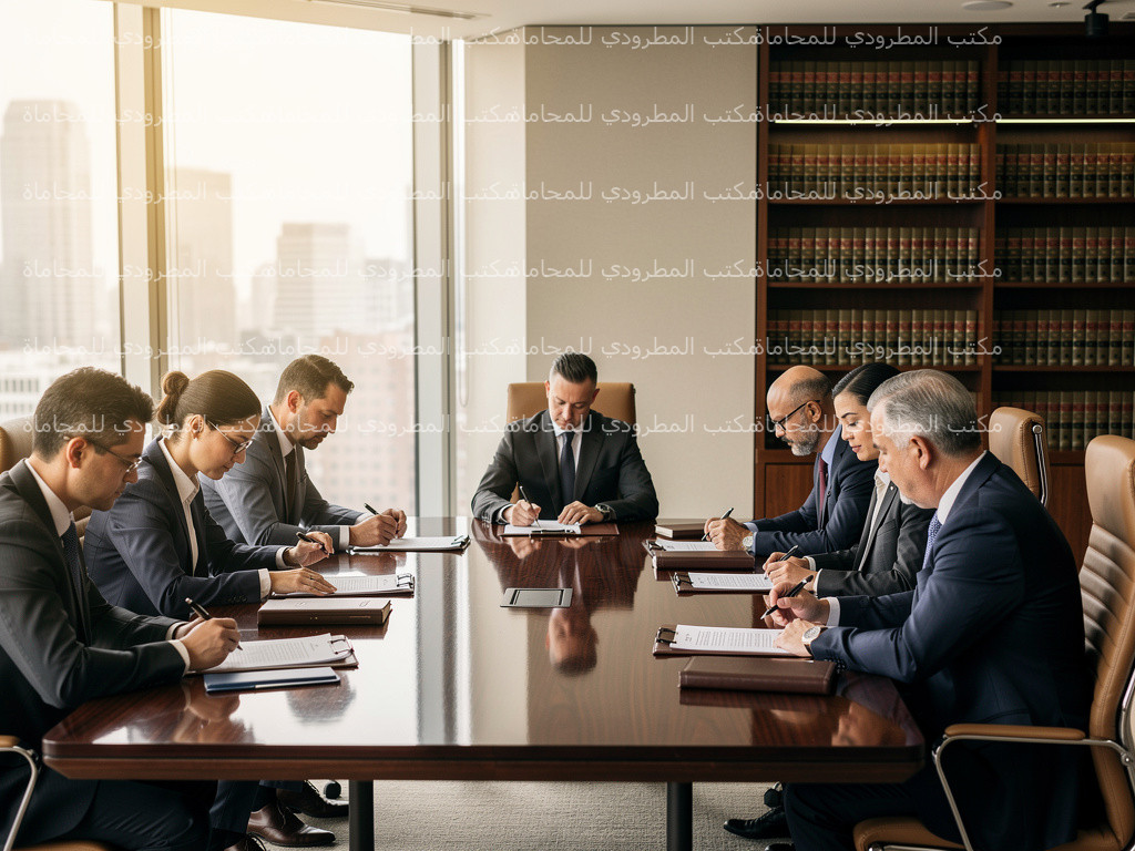 مكتب محاماة: حلول التمثيل القضائي وصياغة العقود 2 مكتب محاماة